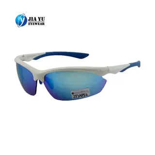 New Fashion Custom Logo Mirror Lens Cycling Glasses Outdoor Sports Prescription Sunglasses